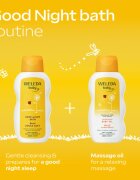 Weleda Baby ognjičeva kopel za dojenčke za lahko noč 200 ml