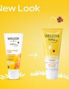 Weleda Baby ognjičeva krema za dojenčkovo ritko brez dodanih dišav 75 ml