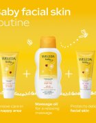 Weleda Baby ognjičeva krema za dojenčkovo ritko brez dodanih dišav 75 ml
