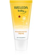 Weleda Baby ognjičeva krema za dojenčkovo ritko za zaščito kože za otroke Calendula 30 ml
