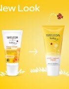 Weleda Baby ognjičeva krema za dojenčkovo ritko za zaščito kože za otroke Calendula 30 ml