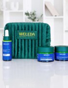 Weleda Blue Gentian Contouring Ritual darilni set za pomladitev kože