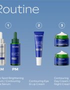 Weleda Blue Gentian & Edelweiss učvrstitveni serum za obraz proti pigmentnim madežem 30 ml