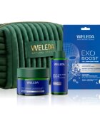 Weleda Blue Gentian Radiance Ritual darilni set za posvetlitev in zgladitev kože