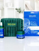 Weleda Blue Gentian Radiance Ritual darilni set za posvetlitev in zgladitev kože