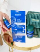 Weleda Blue Gentian Radiance Ritual darilni set za posvetlitev in zgladitev kože