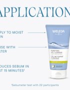 Weleda Cleansing Care čistilni gel za problematično kožo 100 ml