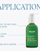 Weleda Cleansing Care Make-up Removal Cleansing Oil čistilno olje za odstranjevanje ličil s pomirjajočim učinkom 150 ml