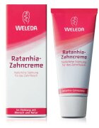 Weleda Dental Care zobna pasta proti krvavitvi dlesni 75 ml