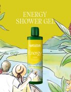 Weleda Energy poživitveni gel za prhanje Ginger Citronella and Cedar 400 ml