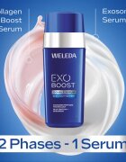 Weleda Exo Boost pomlajevalni serum za obraz 30 ml