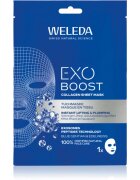 Weleda Exo Boost revitalizacijska maska iz platna s kolagenom 20 ml