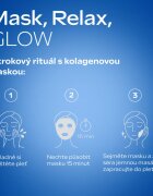 Weleda Exo Boost revitalizacijska maska iz platna s kolagenom 20 ml