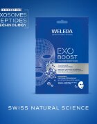 Weleda Exo Boost revitalizacijska maska iz platna s kolagenom 20 ml
