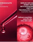 Weleda Exo Boost revitalizacijska maska iz platna za učvrstitev obraza 20 ml