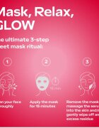 Weleda Exo Boost revitalizacijska maska iz platna za učvrstitev obraza 20 ml