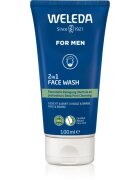 Weleda For Men 2v1 čistilni gel za obraz in brado 100 ml