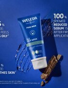 Weleda For Men 2v1 čistilni gel za obraz in brado 100 ml