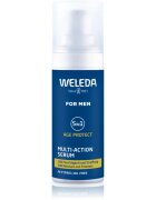 Weleda For Men 5v1 večnamenski serum za obraz za gube 30 ml