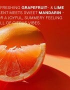 Weleda Happiness osvežujoč gel za prhanje Grapefruit Tangerine and Lime 750 ml