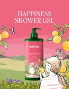 Weleda Happiness osvežujoč gel za prhanje Grapefruit Tangerine and Lime 750 ml