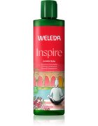 Weleda Inspire regeneracijska krema za prhanje Pomegranate Orange and Vanilla 400 ml