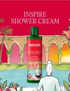 Weleda Inspire regeneracijska krema za prhanje Pomegranate Orange and Vanilla 400 ml
