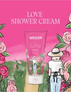 Weleda Love privlačen gel za prhanje Rose Jasmine and Ylang-Ylang 200 ml