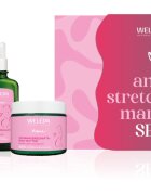 Weleda Mama Nature's Strength Against Stretch Marks set za preprečevanje in zmanjševanje strij