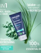 Weleda Men gel za prhanje z eteričnimi olji 200 ml