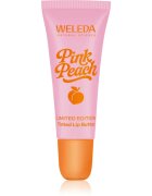 Weleda Pink Peach balzam za ustnice za toniranje 7 ml