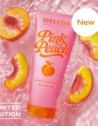 Weleda Pink Peach svež gel za prhanje 200 ml