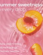 Weleda Pink Peach svež gel za prhanje 200 ml