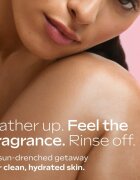 Weleda Pink Peach svež gel za prhanje 200 ml