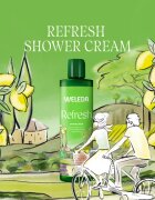 Weleda Refresh krema za prhanje z osvežujočim učinkom Citrus 400 ml