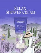 Weleda Relax relaksacijski gel za prhanje 200 ml