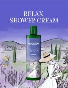 Weleda Relax relaksacijski gel za prhanje Levander 400 ml