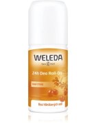 Weleda Sea Buckthorn deodorant roll-on brez aluminijevih soli za 24 urno zaščito 50 ml
