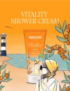 Weleda Sea Buckthorn spodbujajoča krema za prhanje 200 ml