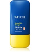 Weleda Serum Drops Extra Rich Omega krepilni serum za prehrano in hidracijo 30 ml