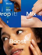 Weleda Serum Drops Extra Rich Omega krepilni serum za prehrano in hidracijo 30 ml