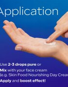Weleda Serum Drops Extra Rich Omega krepilni serum za prehrano in hidracijo 30 ml