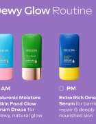 Weleda Serum Drops Hyaluronic Moisture posvetlitveni in vlažilni serum 30 ml