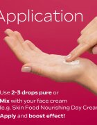 Weleda Serum Drops Pore Refining serum za osvetljevanje za zmanjšanje por 30 ml
