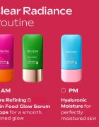 Weleda Serum Drops Pore Refining serum za osvetljevanje za zmanjšanje por 30 ml