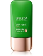 Weleda Serum Drops Skin Food Glow serum za osvetljevanje za poenotenje tona kože 30 ml