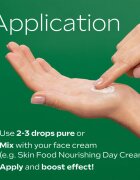 Weleda Serum Drops Skin Food Glow serum za osvetljevanje za poenotenje tona kože 30 ml