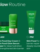 Weleda Serum Drops Skin Food Glow serum za osvetljevanje za poenotenje tona kože 30 ml
