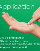 Weleda Serum Drops Slow Aging Astaxanthin serum za glajenje za pomladitev kože 30 ml