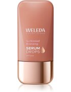 Weleda Serum Drops Sunkissed Bronzing vlažilni serum za obraz z učinkom postopne porjavitve 30 ml